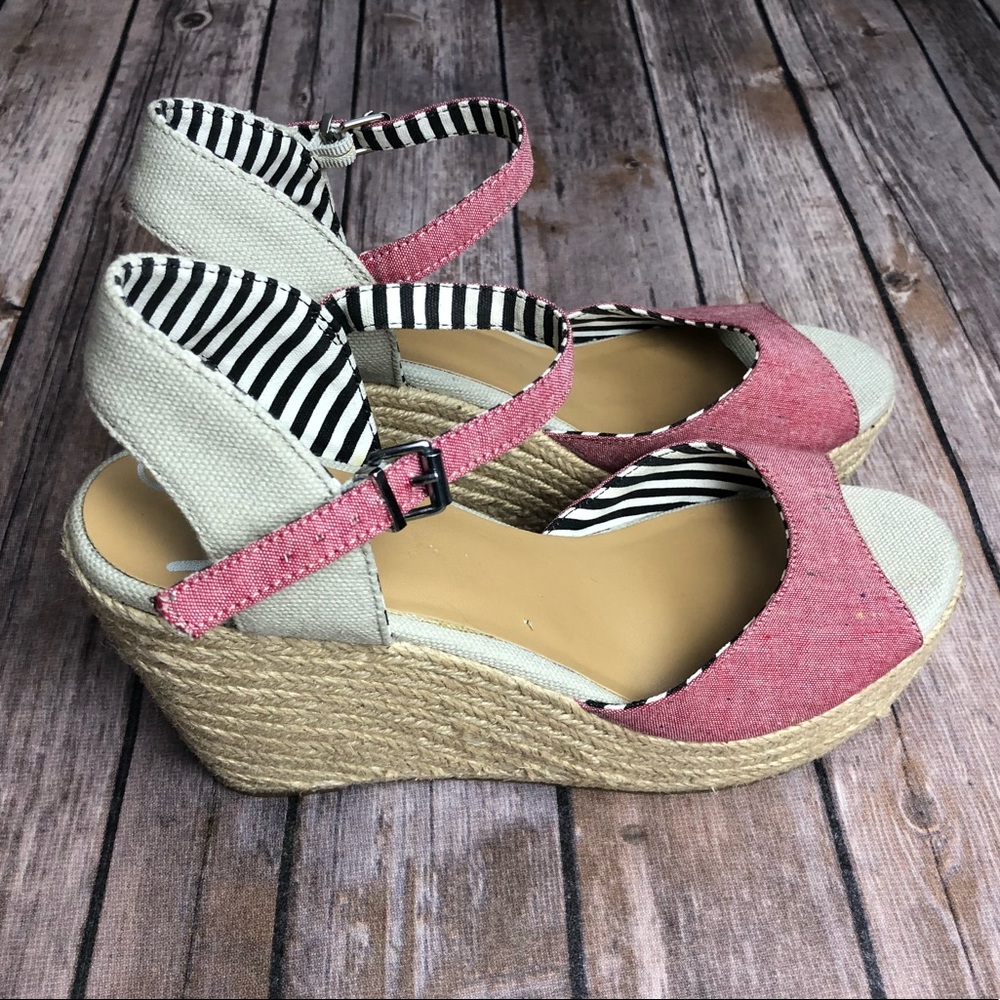 Dolce Vita DV8 Kimara espadrille platform wedges